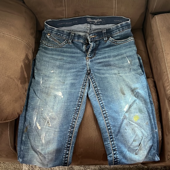 Wrangler Work/ Riding Jeans - Picture 2 of 2